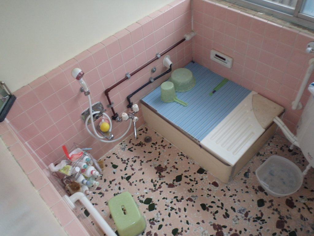 桶川市｜浴室リフォーム（LIXIL：スパージュ）